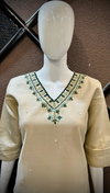 FF Roman Silk Straight Cut Designer Kurtis Catalog